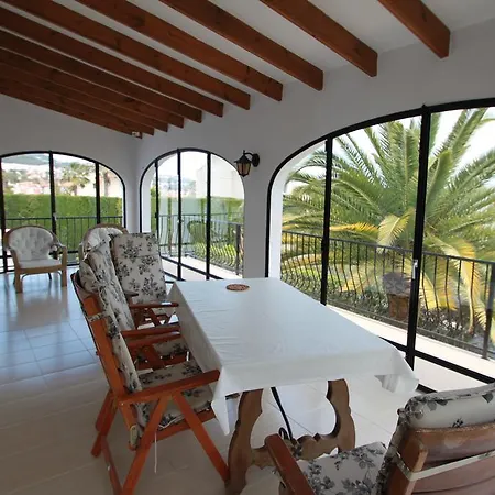 Sara - Sea View With Private Pool In * Calpe